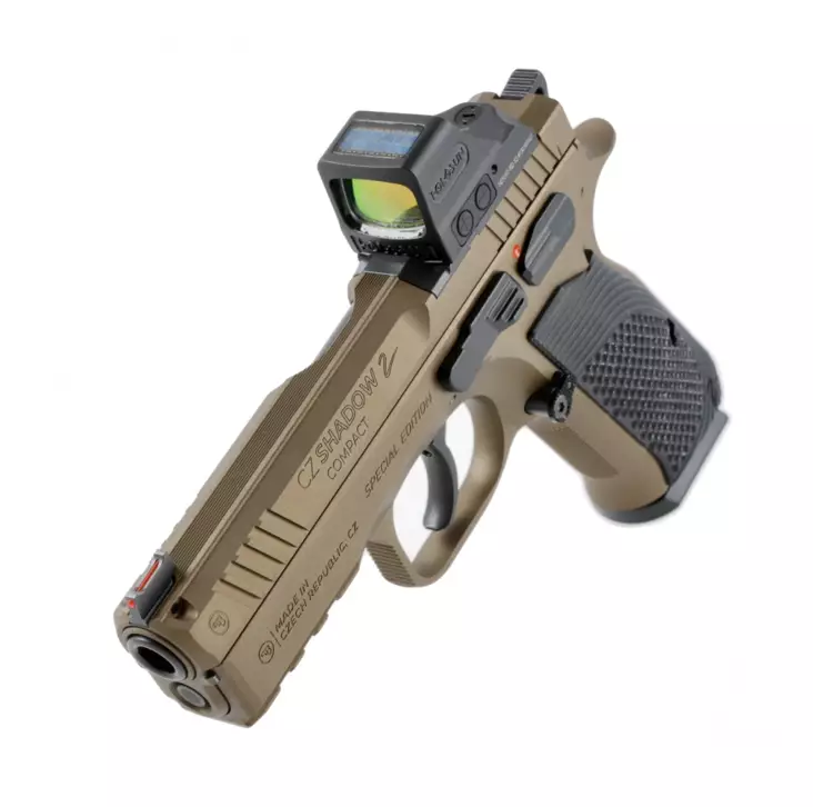 CZ Shadow 2 Compact Bronze 9x19 / Holosun Pistol Package LIMITED EDITION - Semiautomatic pistols - 0434-0743-PL240311 - 1