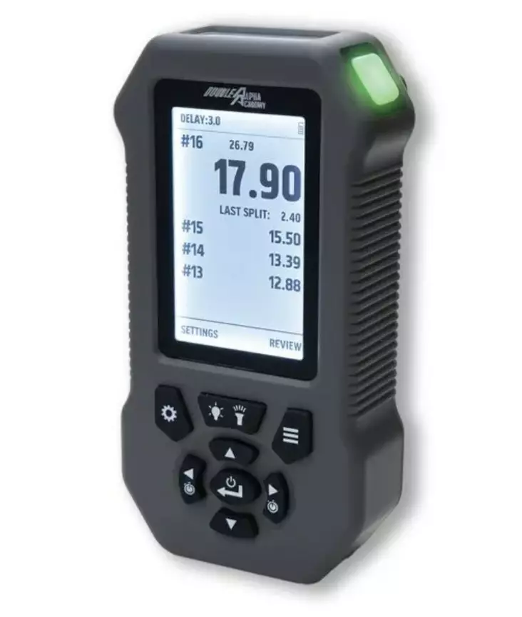 DAA EDGE Shot timer - Timerit ja ajanottolaitteet - EDGE-DARKGREY-1041 - 2