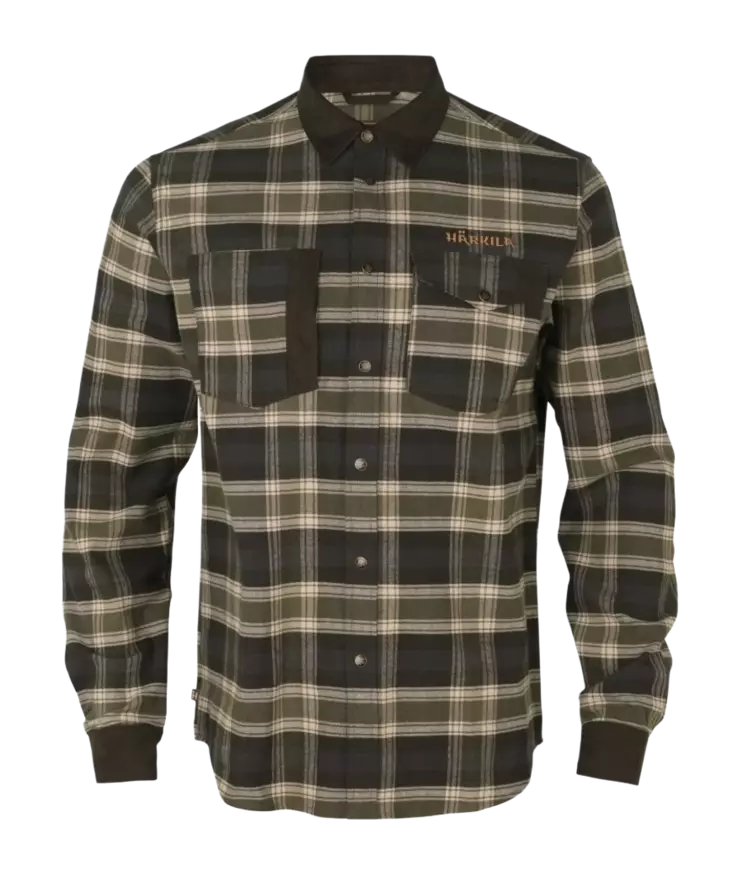 Härkila Aivak L/S Shirt - Hunting and outdoor shirts - 5714733554901 - 4