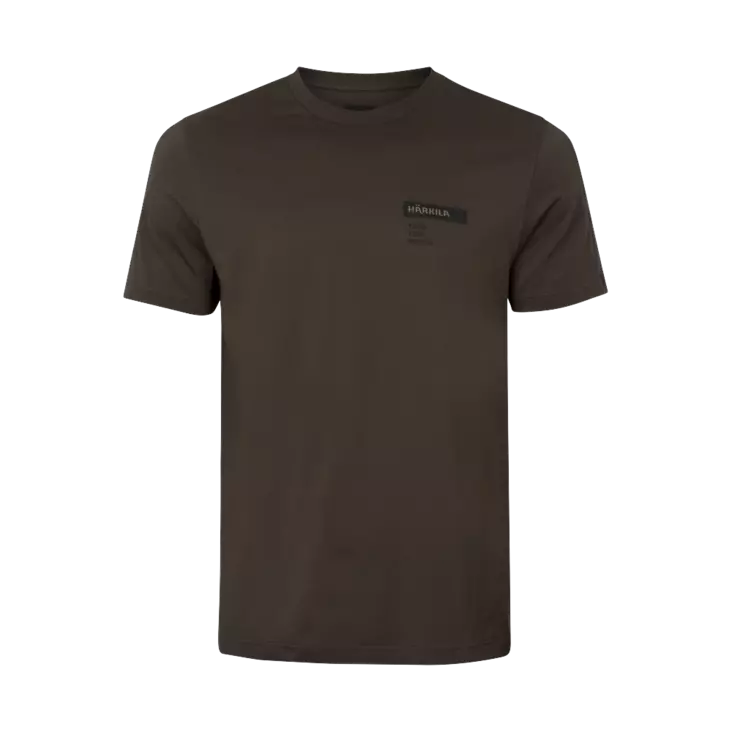 Härkila logo band S/S T-Paita - Metsästys- ja eräpaidat - 5714733771261 - 7