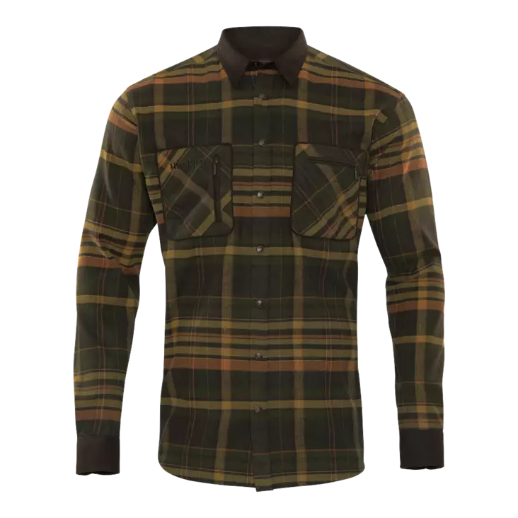 Härkila Pajala Button-Down Shirt - Hunting and outdoor shirts - 5714733546401 - 6