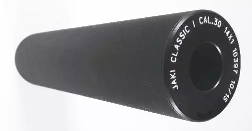 Jaki Classic I Matt Black - Traditional rifle silencers - 407classii30MM14x1 - 1