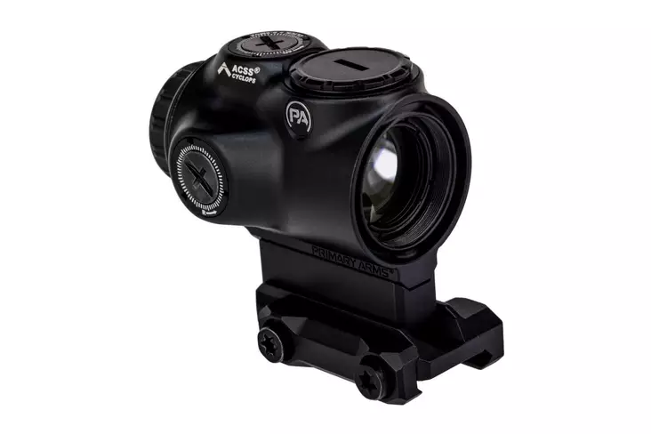 Primary Arms GLx 1X MicroPrism - Valaistu ACSS Cyclops retiikkeli - Prismatähtäimet - 710071 - 1
