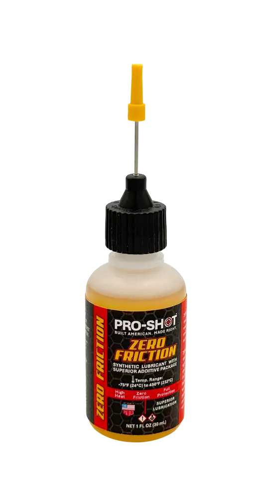 Pro-Shot Zero Friction Aseöljy 1.oz - Aseöljyt - ZF-1 - 1