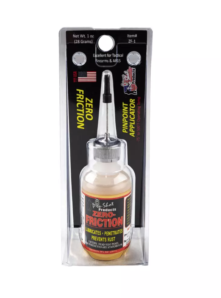 Pro-Shot Zero Friction Gun Oil 1oz - Gun oils - ZF-1 - 2