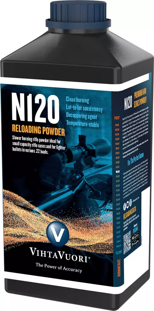 Powder N120 - Rifle gunpowders - T10021 - 1