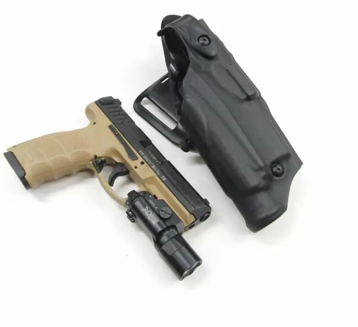 Safariland 6360 - H&K SFP9, Level 3 Holster - Aawee.fi webstore