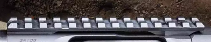 Strasser RS 700 Picatinny Rail - Weapon-specific Picatinny and Weaver rai - H-40-01 - 1