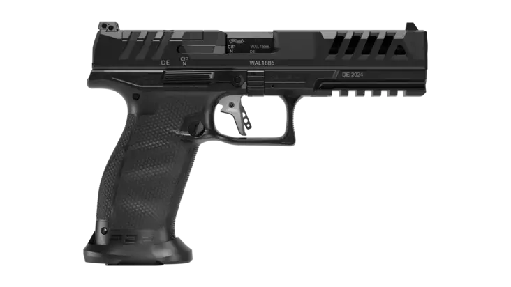 Walther PDP Polymer Frame Match 5" 9x19 mm - Itselataavat pistoolit - 2878241 - 1