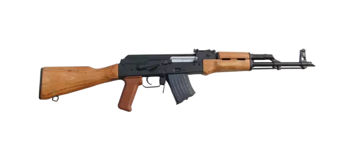WBP Rogow Jack 7.62x39 Wooden Stock AK-47 Rifle - Semiautomatic rifles - WBP-33111 - 4
