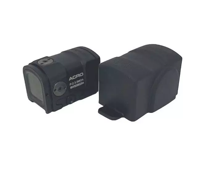 thumbnail image 2 of Aimpoint Outer Rubber Cover - Dark Earth Brown Protective Cover For M3/ML3 Sights 2 of 12