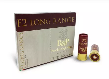 12/70 B&P F2 Long Range 36g 10pcs - 12/70 shotgun hunting cartridges - 102582 - 2