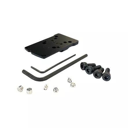 Eemann Tech CZ Shadow/Shadow 2 Red Dot Mount V2 punapistejalusta - Pistoolien adapterilevyt - ET-130902 - 1