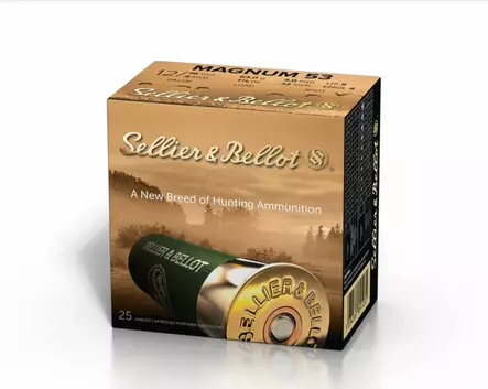 S&B 12/76 53g Magnum - 12/76 haulikon metsästyspatruunat - V106552 - 2