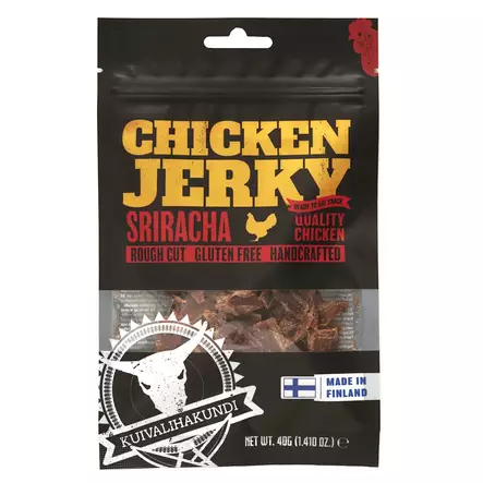Chicken Jerky Sriracha 40g - Camping foods - 2-2 - 1