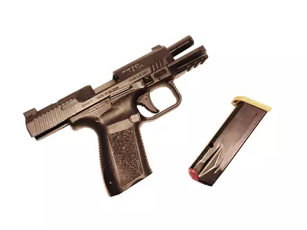 Canik TP9 SF Mete 9X19 käytetty - Käytetyt käsiaseet - vaihto01142 - 2