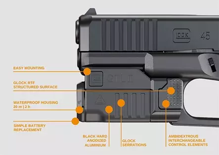 Glock Gtl-2 Asevalo - Asevalot - 76202 - 2