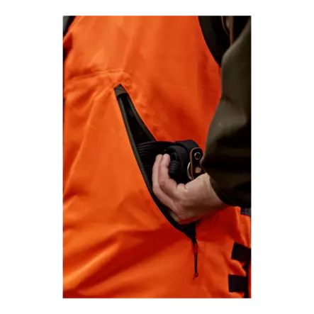 Härkila Wildboar Pro Blaze Vest - Deer vests and high-visibility vests - 5714733683502 - 16