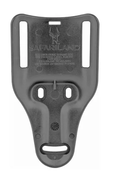 Safariland Belt Mount with Cant Adjustment - Belt and MOLLE attachments - 6070CUBL-2-2 - 2