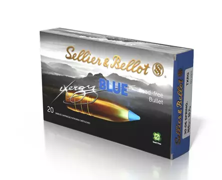 Sellier & Bellot 30-06 10,7g/165gr TXRG eXergy 20kpl - 30-06 Spring. -kiväärinpatruunat - V342102 - 2