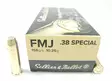38 SPL Sellier&Bellot 158gr FMJ 50kpl - 357 Mag. ja 38 Special patruunat - V311412 - 3
