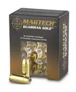 45 ACP+P MAGTECH JHP 230gr ERVA Guardian Gold 20kpl - 45 ACP eli 45 AUTO pistoolin patruunat - 158272 - 1