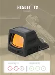 HE508T RD X2 Punapistetähtäin. 2moa / 32moa ympyräpiste - Avoimet valopistetähtäimet - HE508T-RD-X2 - 2