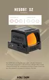 Holosun HE509T X2 Elite Red Dot Sight - Enclosed red dot sights - HE509T-RD-X2 - 2