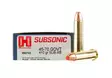 45-70 Hornady 410gr SUB-X 20kpl - 45-70 Govt. -kiväärinpatruunat - 129250 - 2