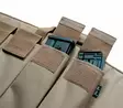 Miltec Ammo Bag with Magazine Pockets, Black - Soft gun cases - 16191002-902 - 5