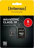 Muistikortti Intenso micro SDHC 8 GB - Riistakameran tarvikkeet - 4034303016112 - 1