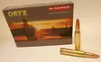 338 WM NORMA 14.9g ORYX 20pcs - 338 Win. Mag. rifle cartridges - 20185112 - 1