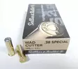 38 SPL Sellier & Bellot 148gr WC 50kpl - 357 Mag. ja 38 Special patruunat - V311002 - 1