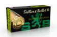 9x19 Sellier & Bellot NonTox 8.0g TFMJ - 9x19 mm pistol cartridges - V311562 - 1