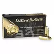 9x19 Sellier & Bellot 8,0g FMJ - 9x19 mm pistoolin patruunat - V310492 - 1