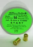 S&B Start 9x17 50kpl paukkupatruuna - Muut aseiden patruunat - V350052 - 1