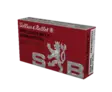 308 Win Sellier & Bellot 168grs FMJ-MATCH 20kpl - 308 Win. -kiväärinpatruunat - V344882 - 1