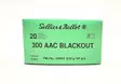 300 AAC Blackout Sellier & Bellot 9.55g FMJ 20pcs - 300 Blackout rifle cartridges - V341292 - 5