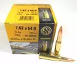 7,62x54R Sellier & Bellot 11,7g FMJ - 7,62x53R & 7,62x54R -kiväärinpatruunat - V334982 - 1
