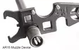 UTG Mini Armorer's Wrench, AR15 Multi-tool - AR Tools - TL-ARWR02 - 3