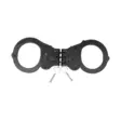 Alcyon käsiraudat musta sarana 5005-B - Handcuffs and keys - 084142 - 1