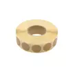 Eemann Tech Ruskea 20mm paikkalappu 2000kpl - Paikat - ET-302002 - 2