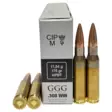 308 Win GGG 175gr Nosler HPBT 20kpl kiväärinpatruuna - 308 Win. -kiväärinpatruunat - 125532 - 2
