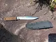 Hot Metal Knives Finnish Handmade bowie - Metsästyspuukot - RLPM042 - 1