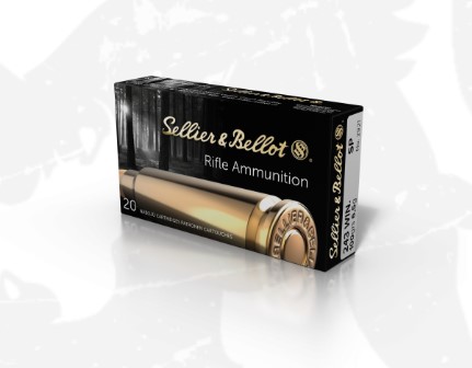 243 Win Sellier & Bellot SP 6.5g - 243 Win. -rifle cartridges - V330812 - 1
