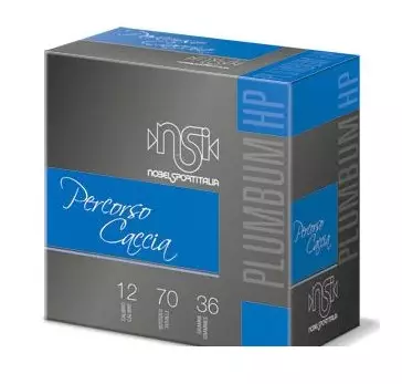 12/70 NSI Caccia 36g haulikon patruuna - 12/70 haulikon metsästyspatruunat - 20204NSIcaccia2 - 1