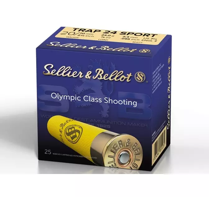 20/70 S&B Trap 24g Sport - 20 Cal. -haulikonpatruunat - V038522 - 4