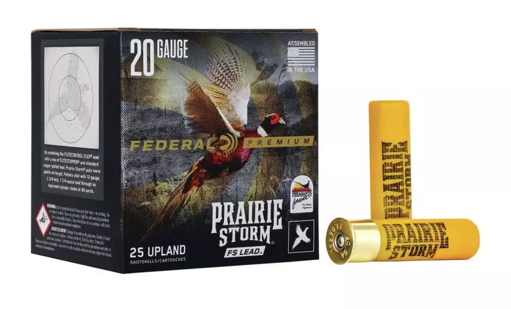 20/76 Federal Prairie Storm - 20 Cal. -haulikonpatruunat - 100532 - 2
