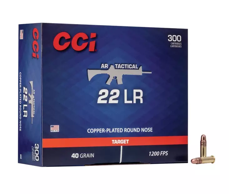 CCI 22lr AR Tactical 2,6g CPRN - 22 LR High Velocity cartridges - 130172 - 2