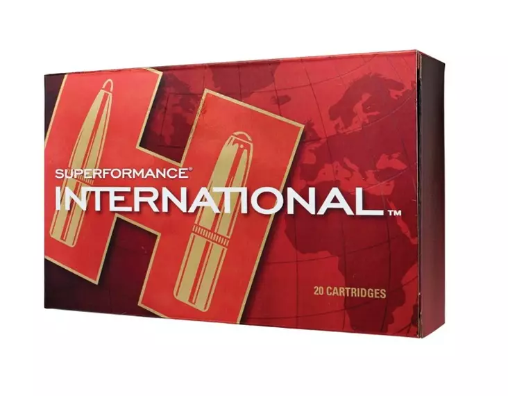 308 Win Hornady Superformance international 10,69g GMX 20kpl - 308 Win. -kiväärinpatruunat - 80992 - 1